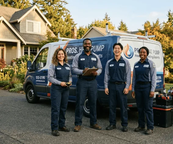 Heat Pump Installation company in Lawton, PA
